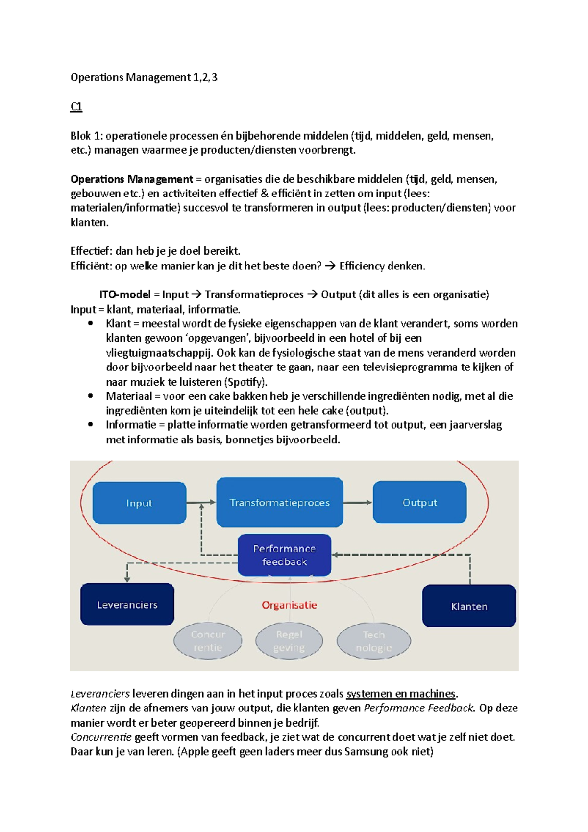 Operations Management, Alles Wat Je Moet Weten - Operationeel ...