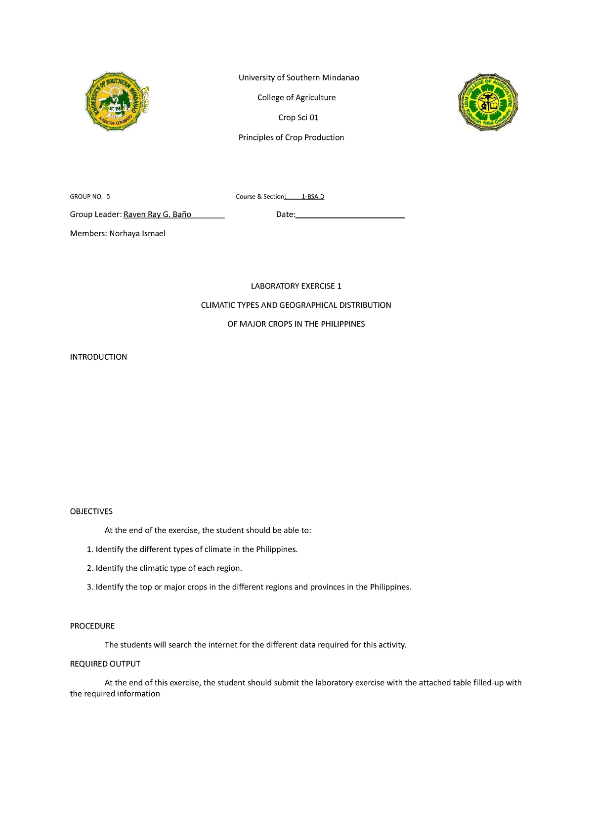 laboratory-exercise-1-climatic-types-and-geographical-distribution-of