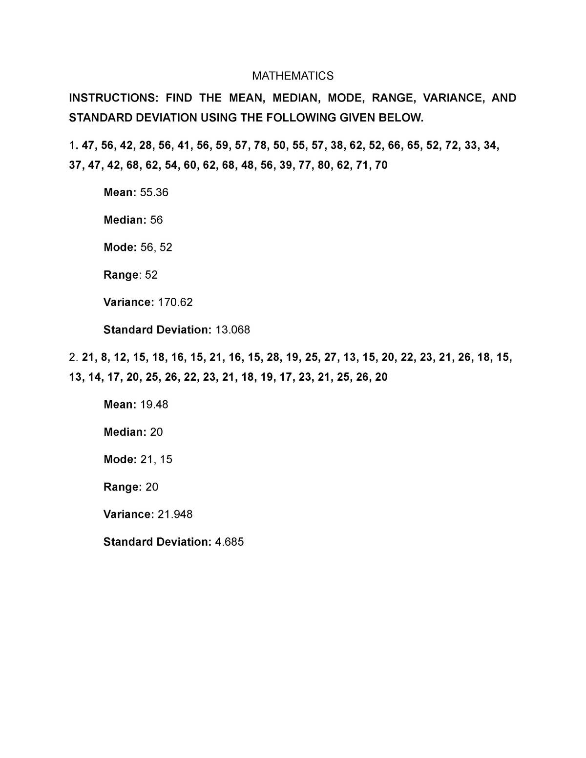 quiz-in-mathematics-mean-median-mode-range-variance-and-standard