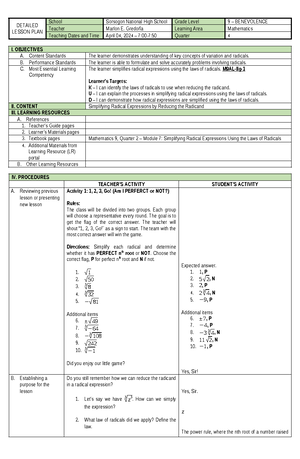 Summative TEST - math - SUMMATIVE TEST MATHEMATICS 7 NAME: GRADE AND ...