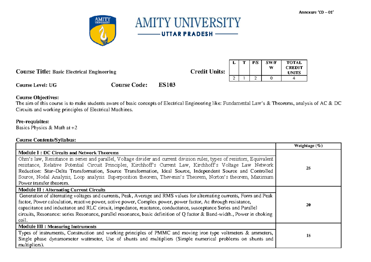 New Syllabus c5497be6-47c7-4a64-9841-9caed0d68f27 - Annexure ‘CD – 01 ...