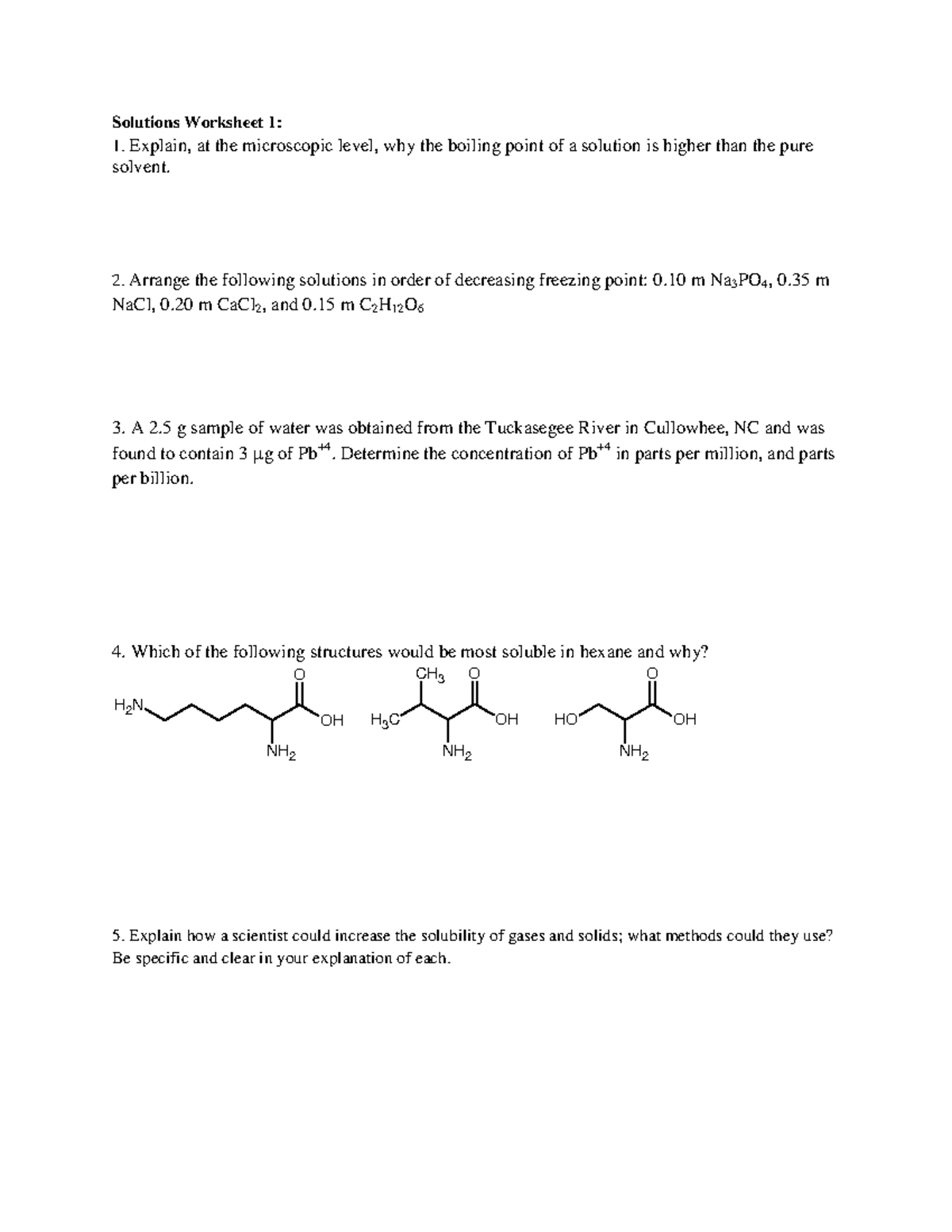 solutions-worksheet-1-arrange-the-following-solutions-in-order-of