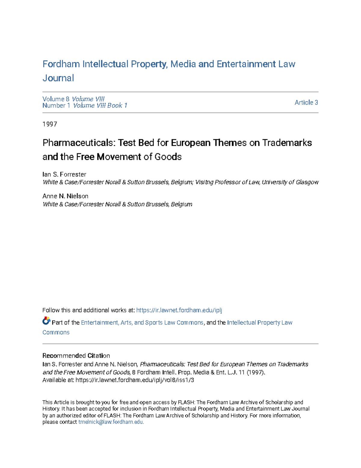 Photo inspiration: Gallery Detail: Pharmaceuticals European Trademark Test Bed