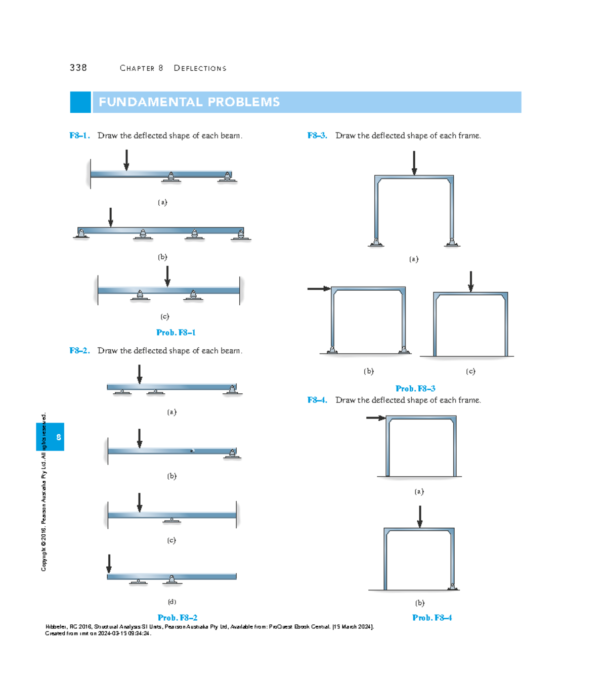 Structural Analysis SI Units - (Deflections) - 338 C h a p t e r 8 D e ...