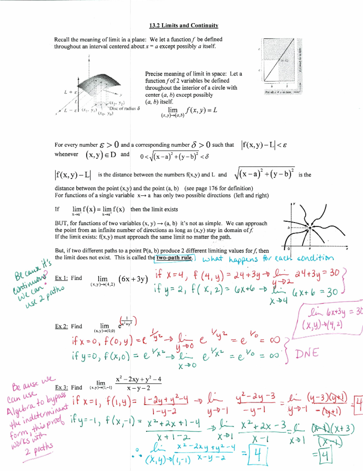 Notes+-+Day+2+Key - Unit 3 Day 2 Notes - MATH 316 - Studocu