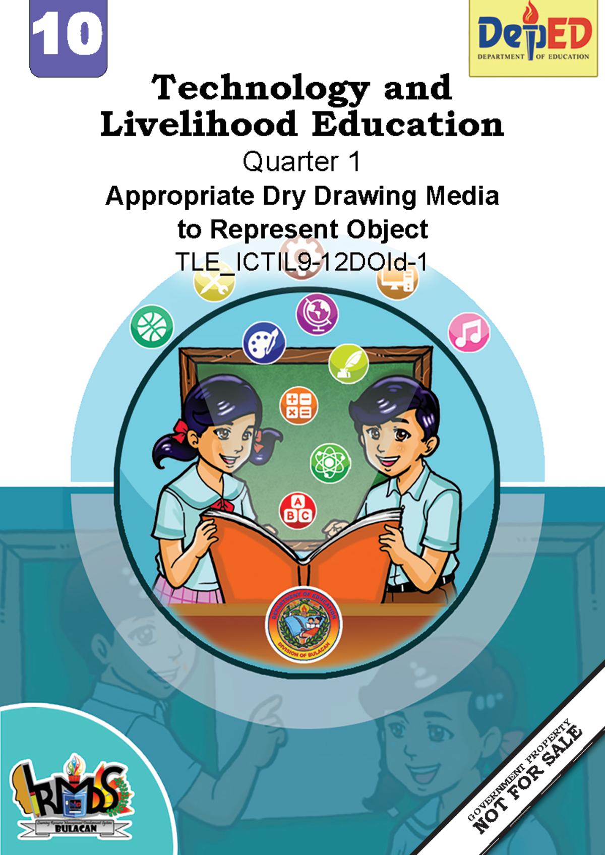 Appropriate Dry Drawing Media to Represent Object - However, prior ...