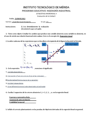 Examen Tema 1 Estadistica Inferencial I 3I3 - Estadística Inferencial ...