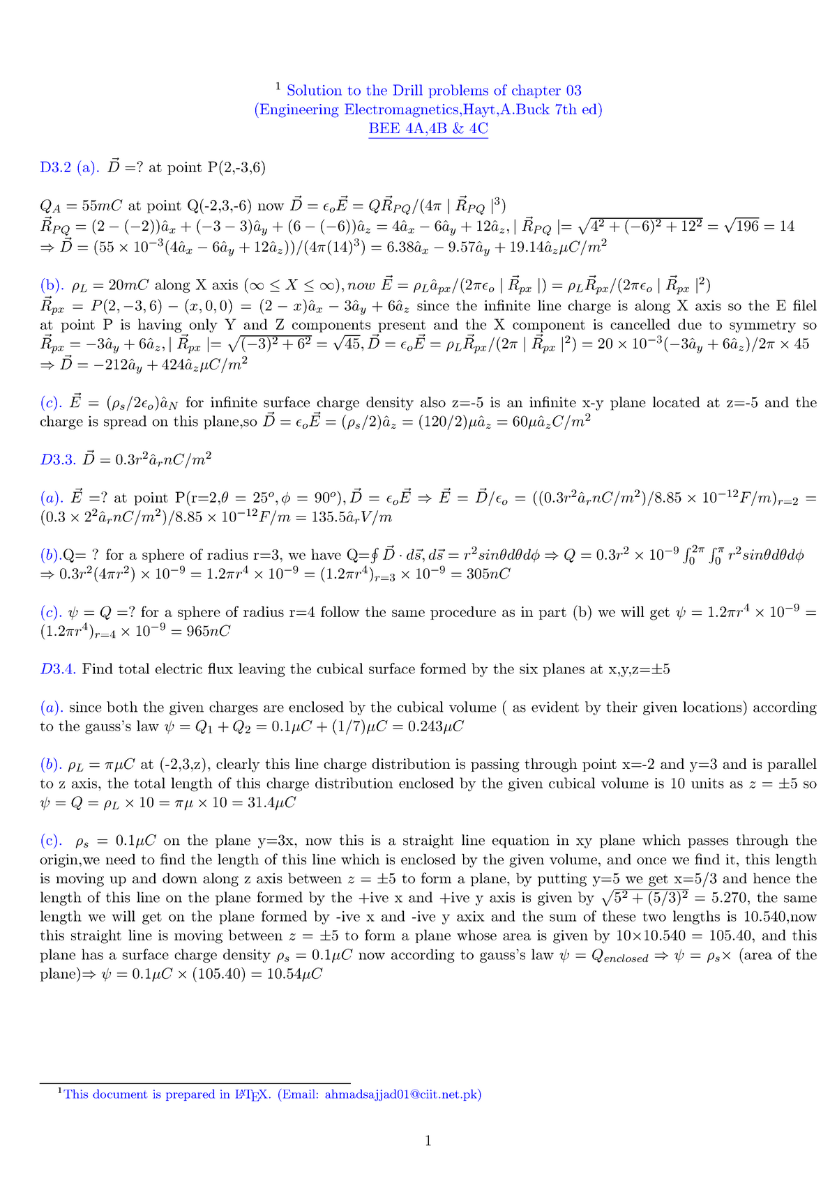 Chapter 03 Drill Problems Ime231 Studocu