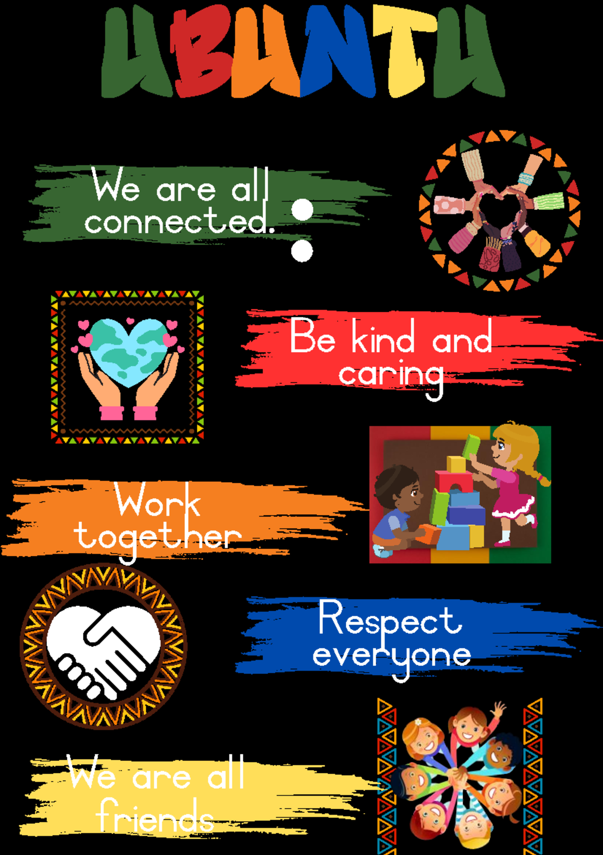 Ubuntu 20240320 210154 0000 - ppse411 - We are al l connected. Be kind ...