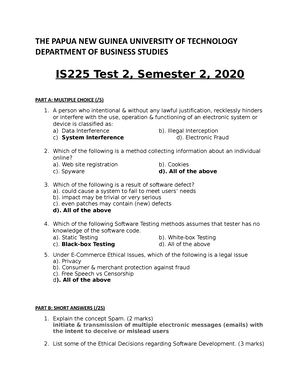 2023-Semester 1- Sample Final Exam Paper IS 213 - Sample Final Exam ...