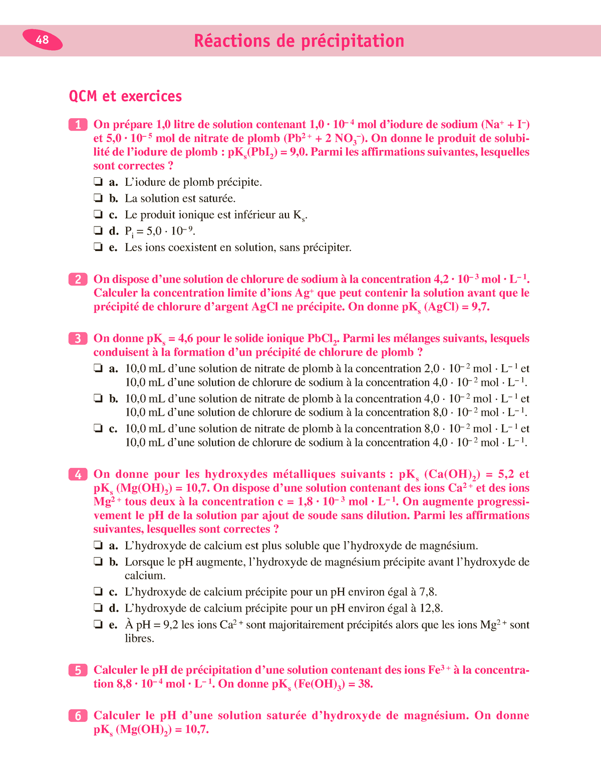 R Actions De Pr Cipitation R Actions De Pr Cipitation Qcm Et