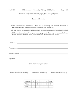 Worksheet 1 for cpsc 320 - CPSC 320: Steps in Algorithm Design and ...