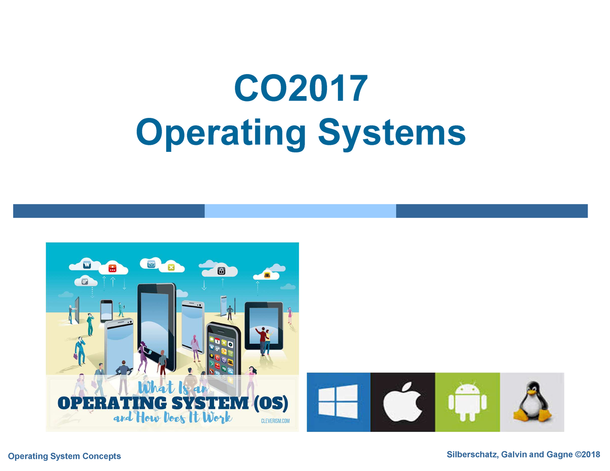 Ch1 EN BK - CHUONG 1 OS - CO Operating Systems Course Syllabus ...