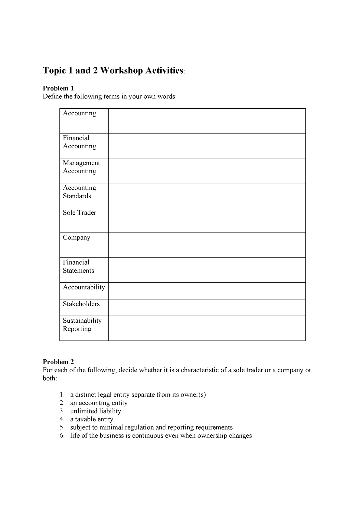 topic-1-and-2-workshop-activities-s2-20201-topic-1-and-2-workshop