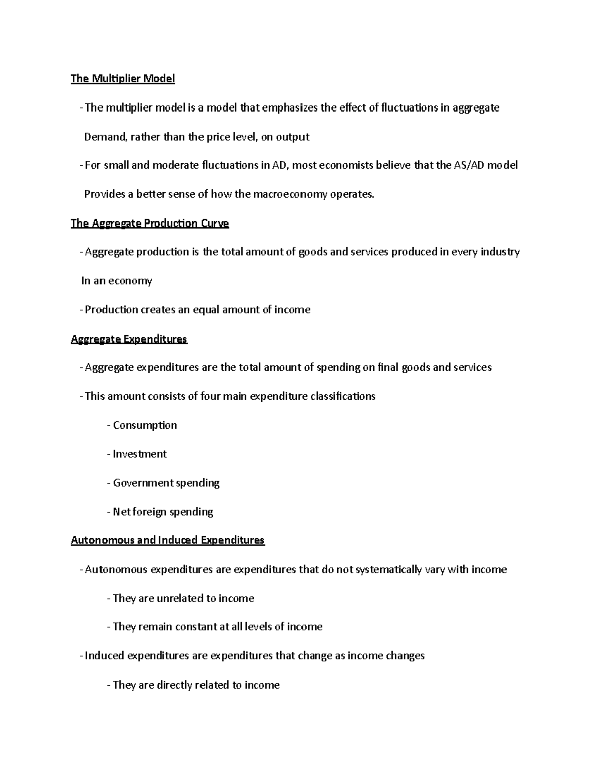 Macroeconomicss Chpt 28 The Multiplier Model The Multiplier Model   Thumb 1200 1553 