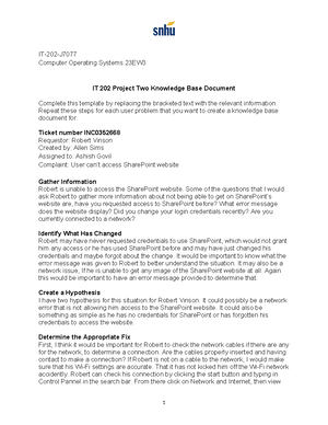 QSO 340 Project 1 - Erica Gonzalez Southern New Hampshire University ...