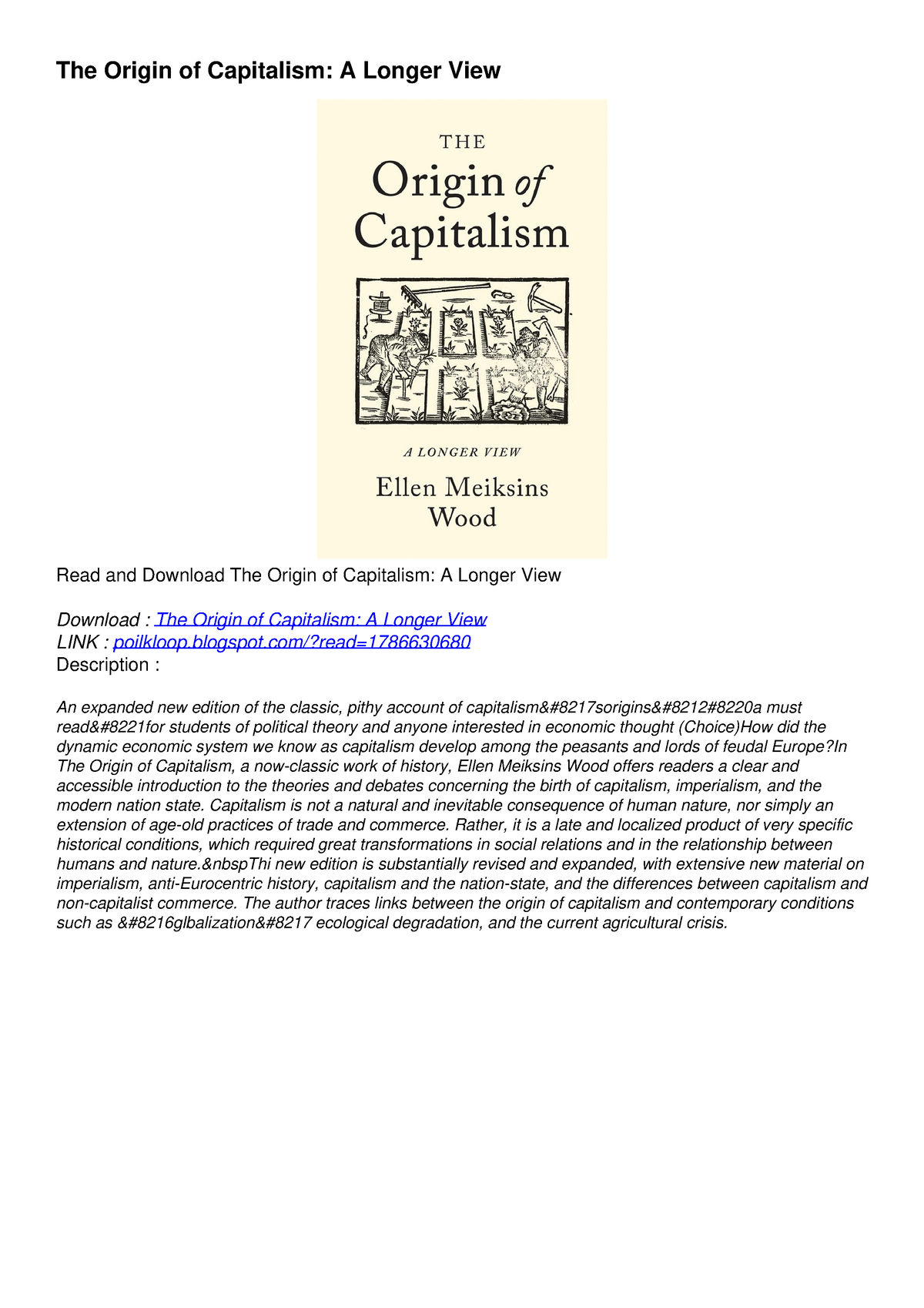 pdf-book-download-the-origin-of-capitalism-a-longer-view-epub-the