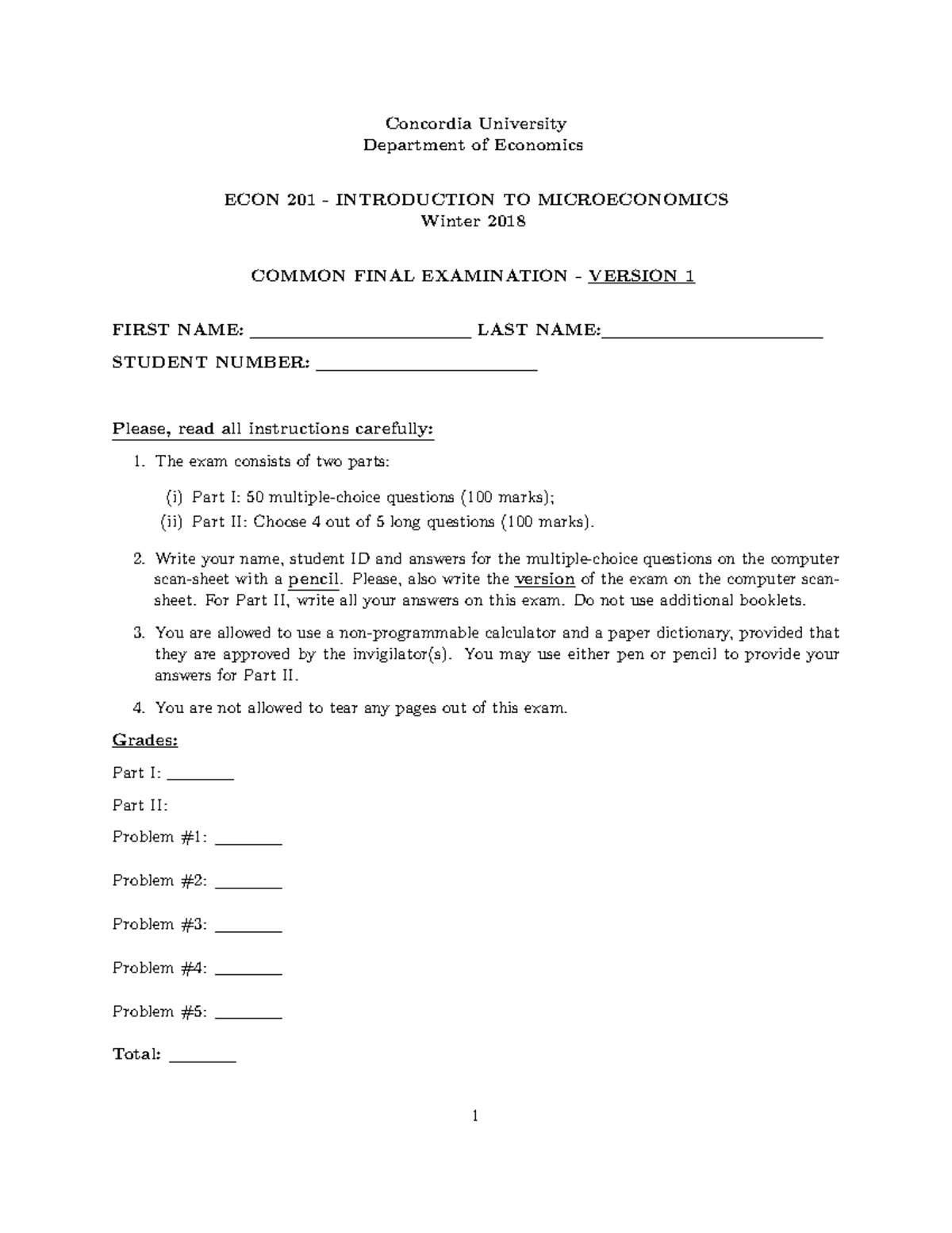 Final Winter 2018 Answer Sheet - Concordia University Department Of ...