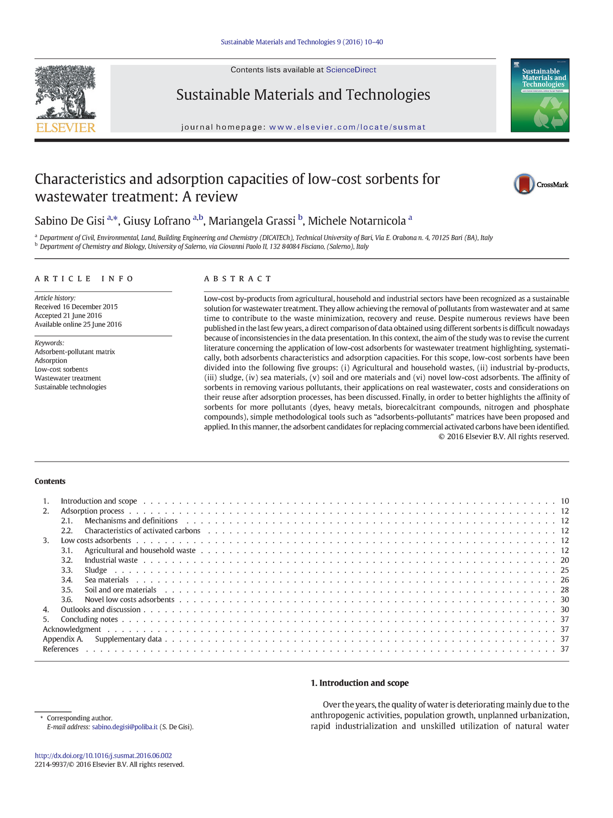 1-s2 - Paper - Characteristics and adsorption capacities of low-cost ...