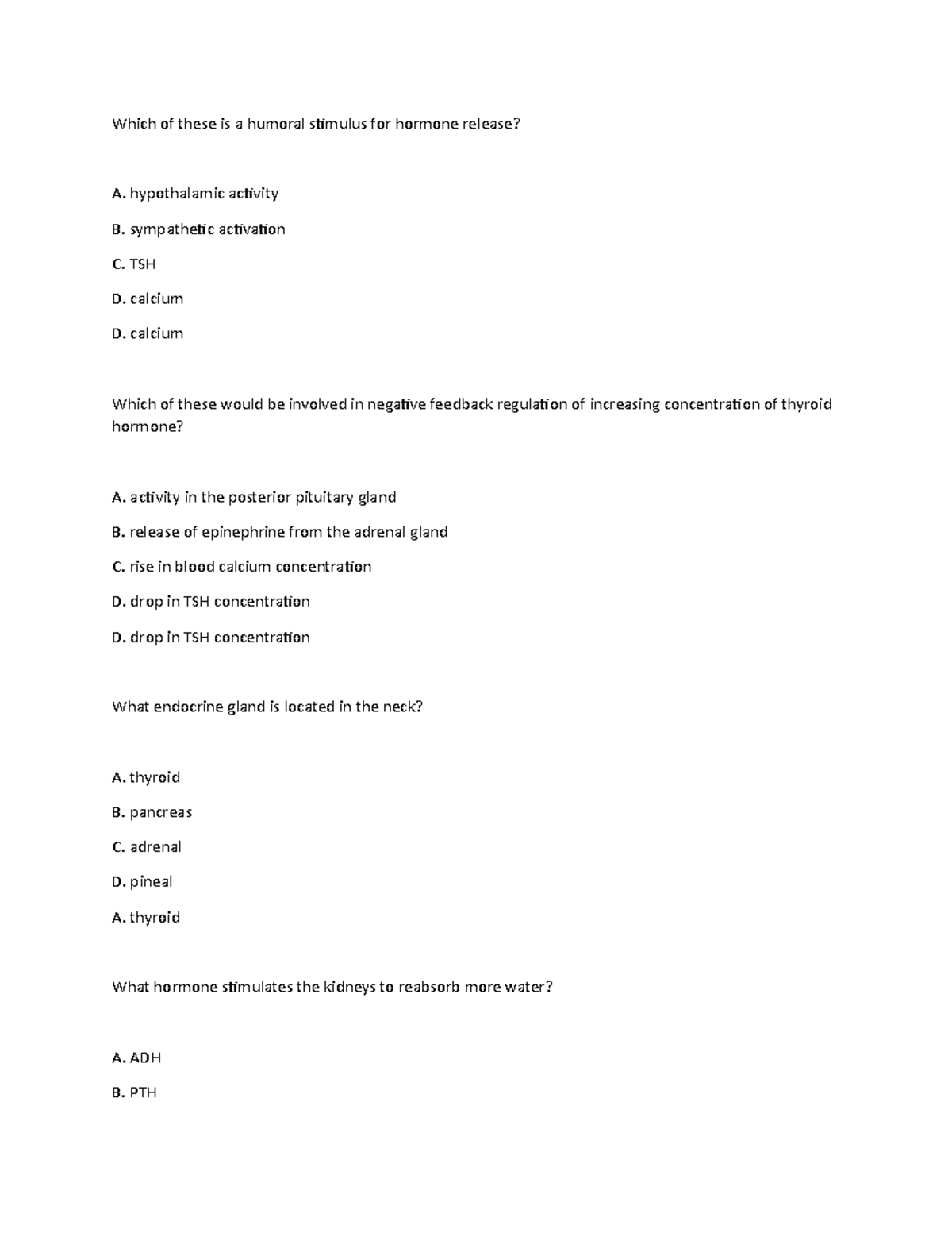 chapter-9-test-questions-which-of-these-is-a-humoral-stimulus-for