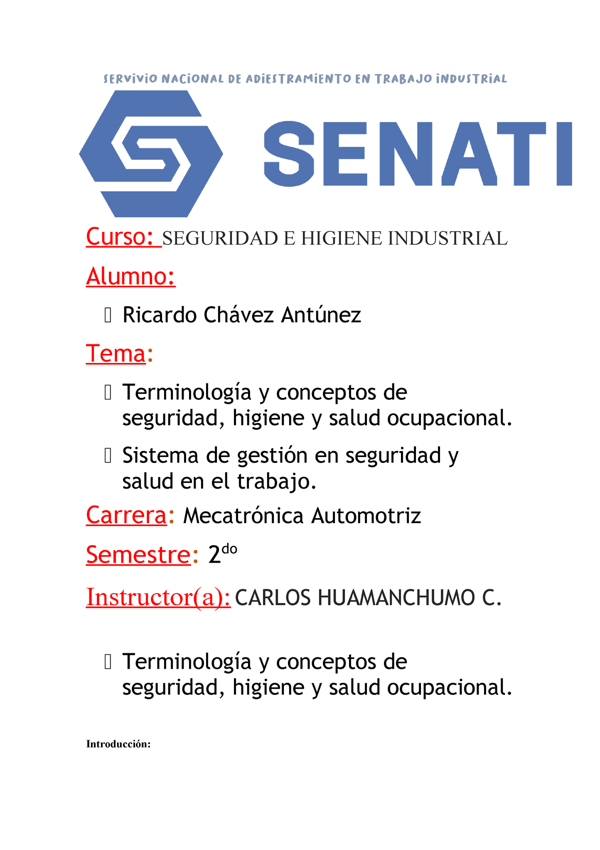 Exposicion. Grupo 4 - Ayuda!!! - Curso: SEGURIDAD E HIGIENE INDUSTRIAL ...