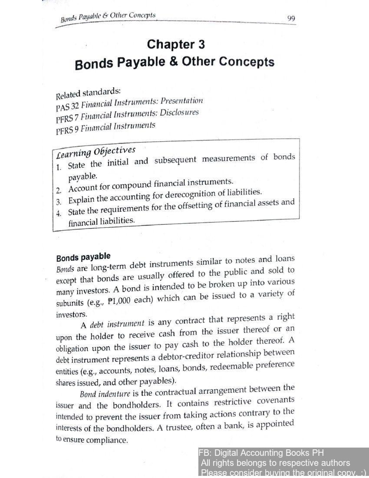 Chapter 3 Bonds Payable And Other Concepts - BS Accountancy - Studocu