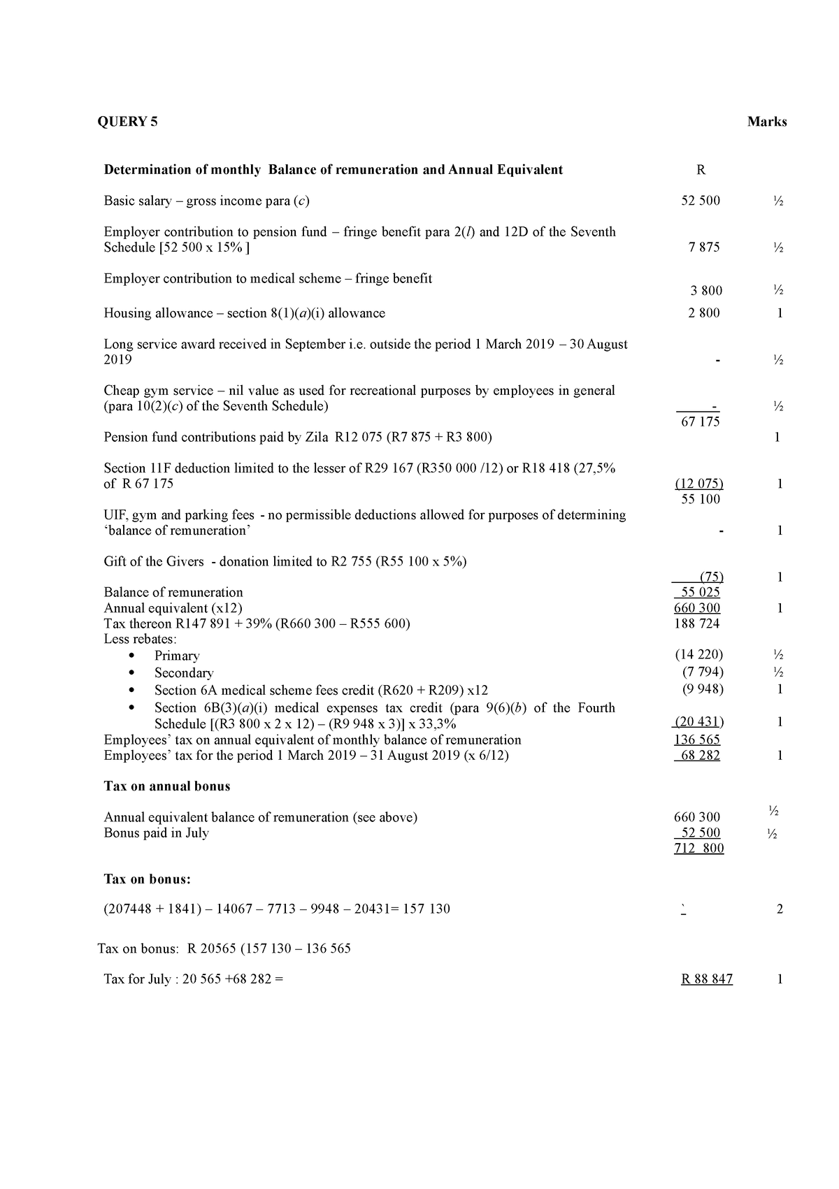 Q2 Memo Part 2 - QUESTIONS - TAX327 - UWC - Studocu