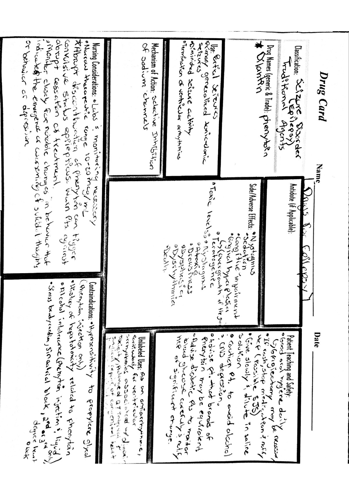 drug-card-week-14-nsg-124-studocu