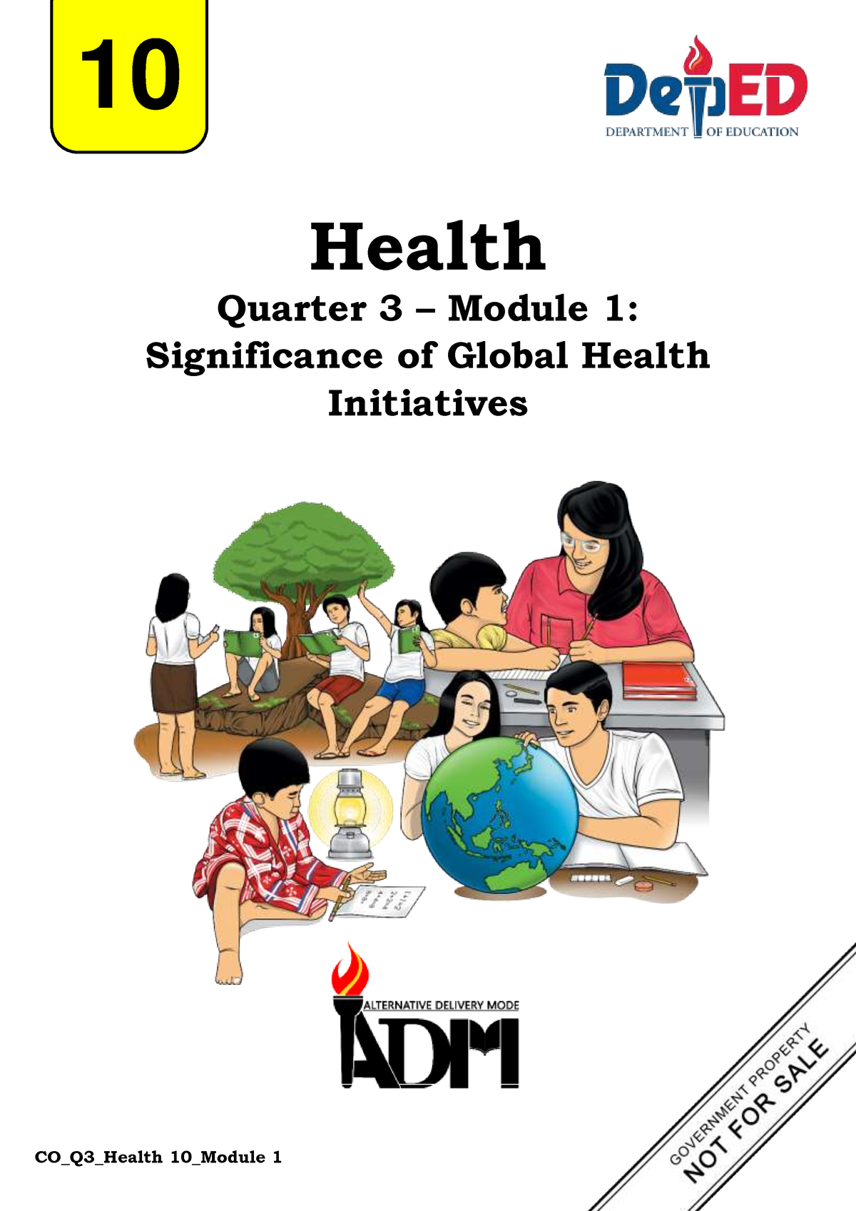 Health 10 Q3 Module 1 - Health Quarter 3 – Module 1: Significance Of ...