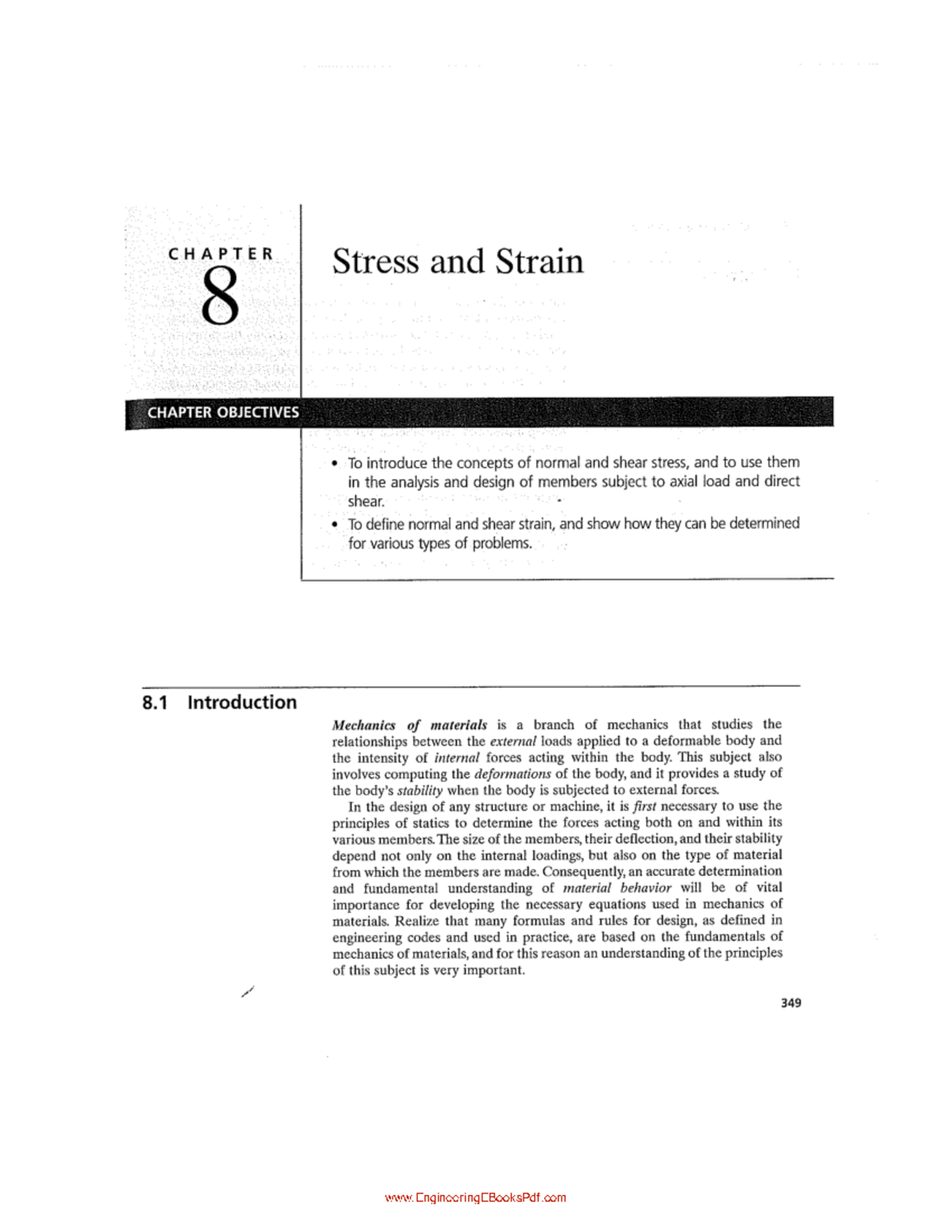 Chapter 8 - No more - Mechanical engineering - Studocu