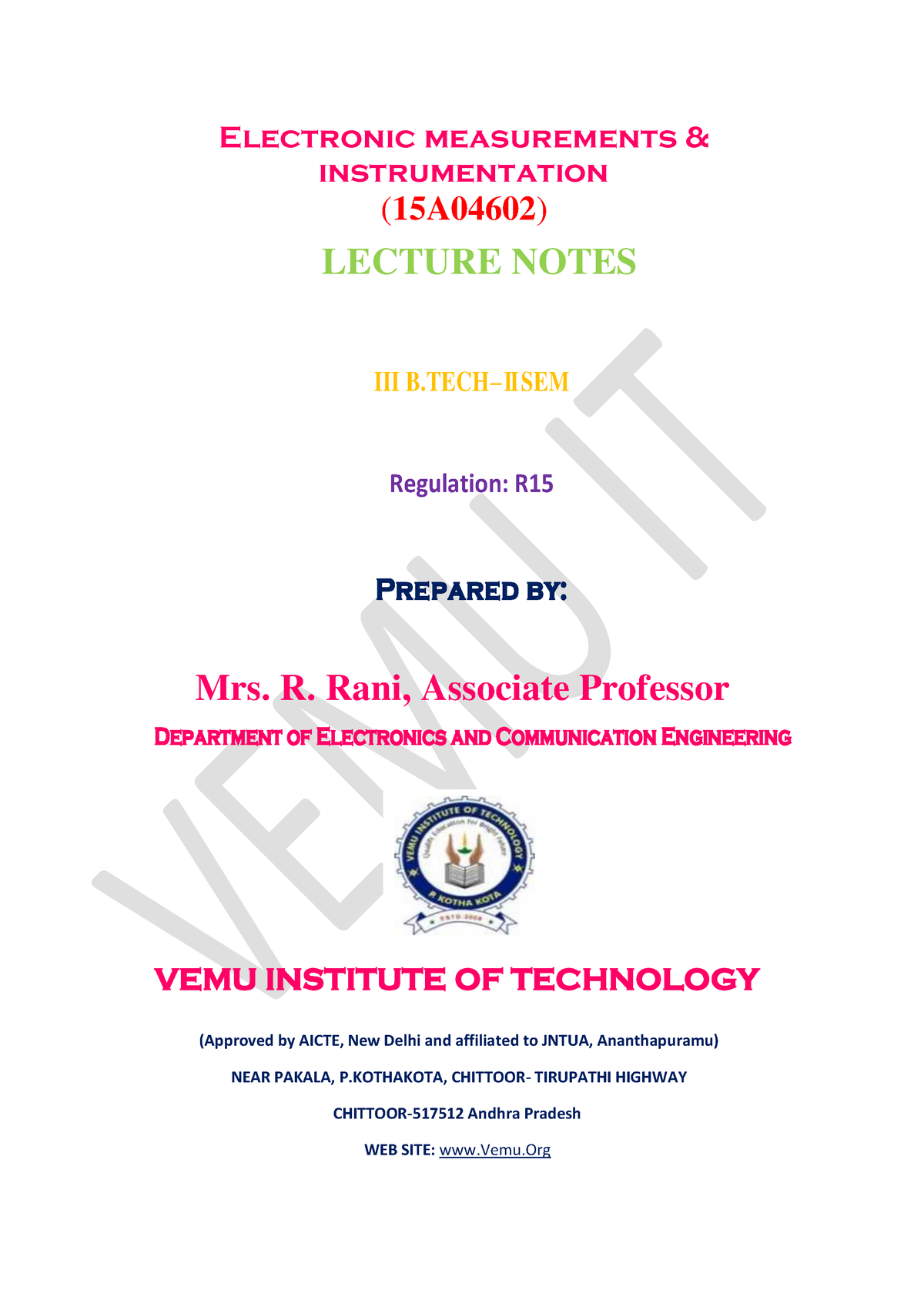 Introduction To Measurement System And Its Application Electronic   Thumb 1200 1697 