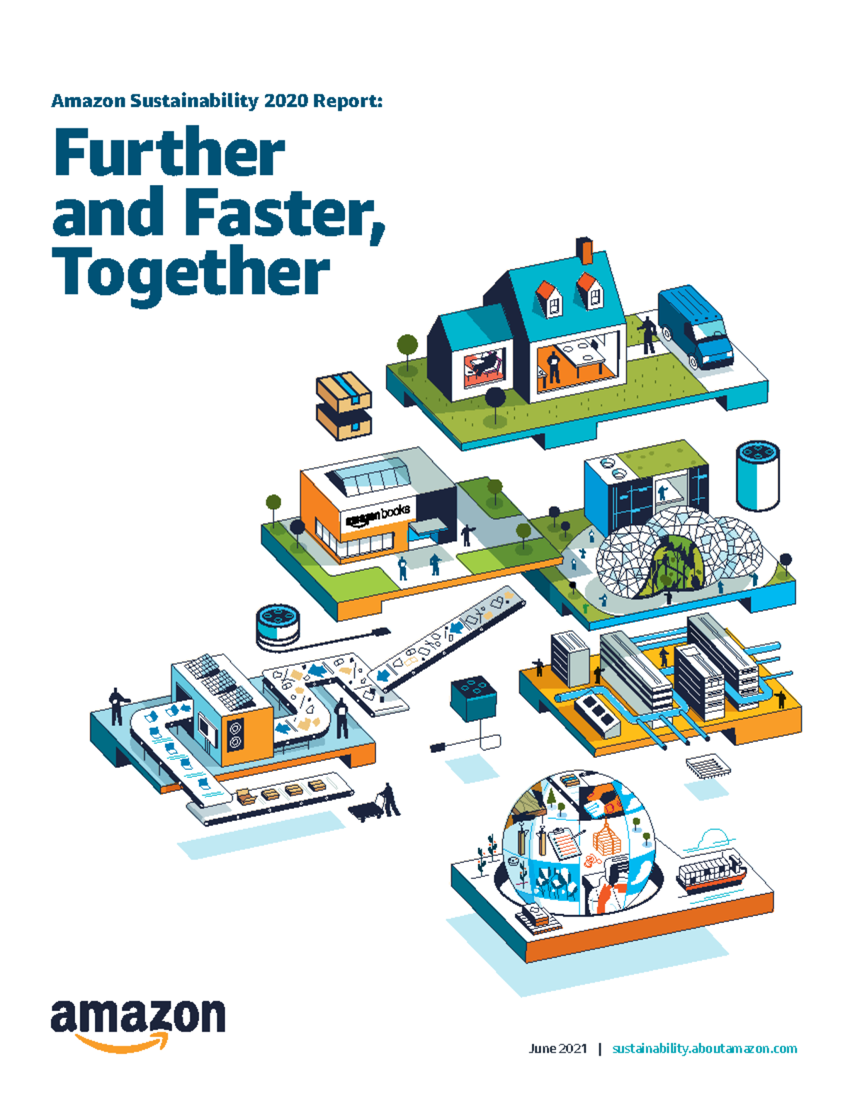 Amazon sustainability 2020 report - June 2021 | sustainability ...