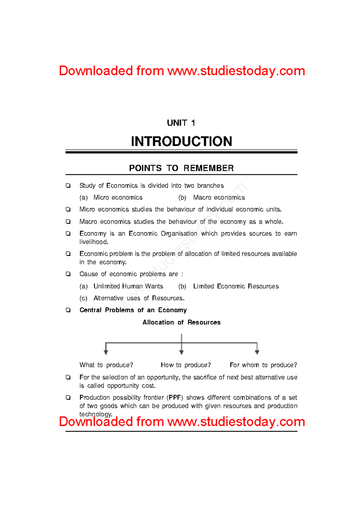 cbse-class-12-economics-questions-for-introduction-unit-1