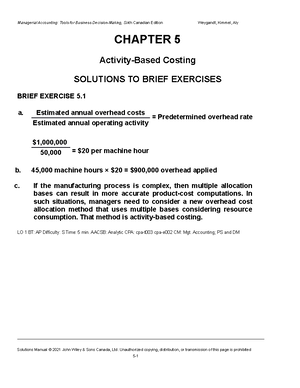 Ch01 - Practice exam questions for chapter 1 - CHAPTER 1 MANAGERIAL ...