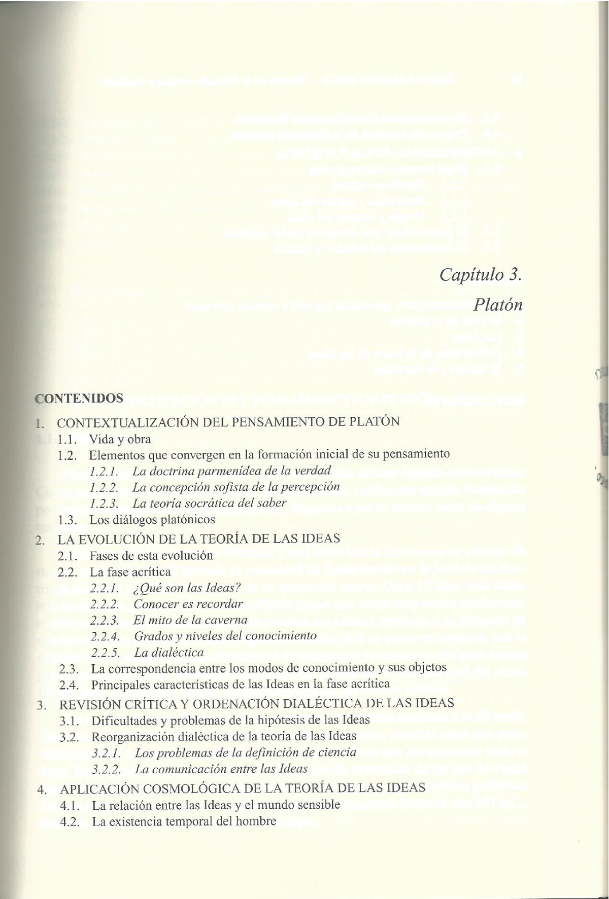 Antigua-3 Platon - Apuntes Del Libro - Historia De La Filosofía Antigua ...