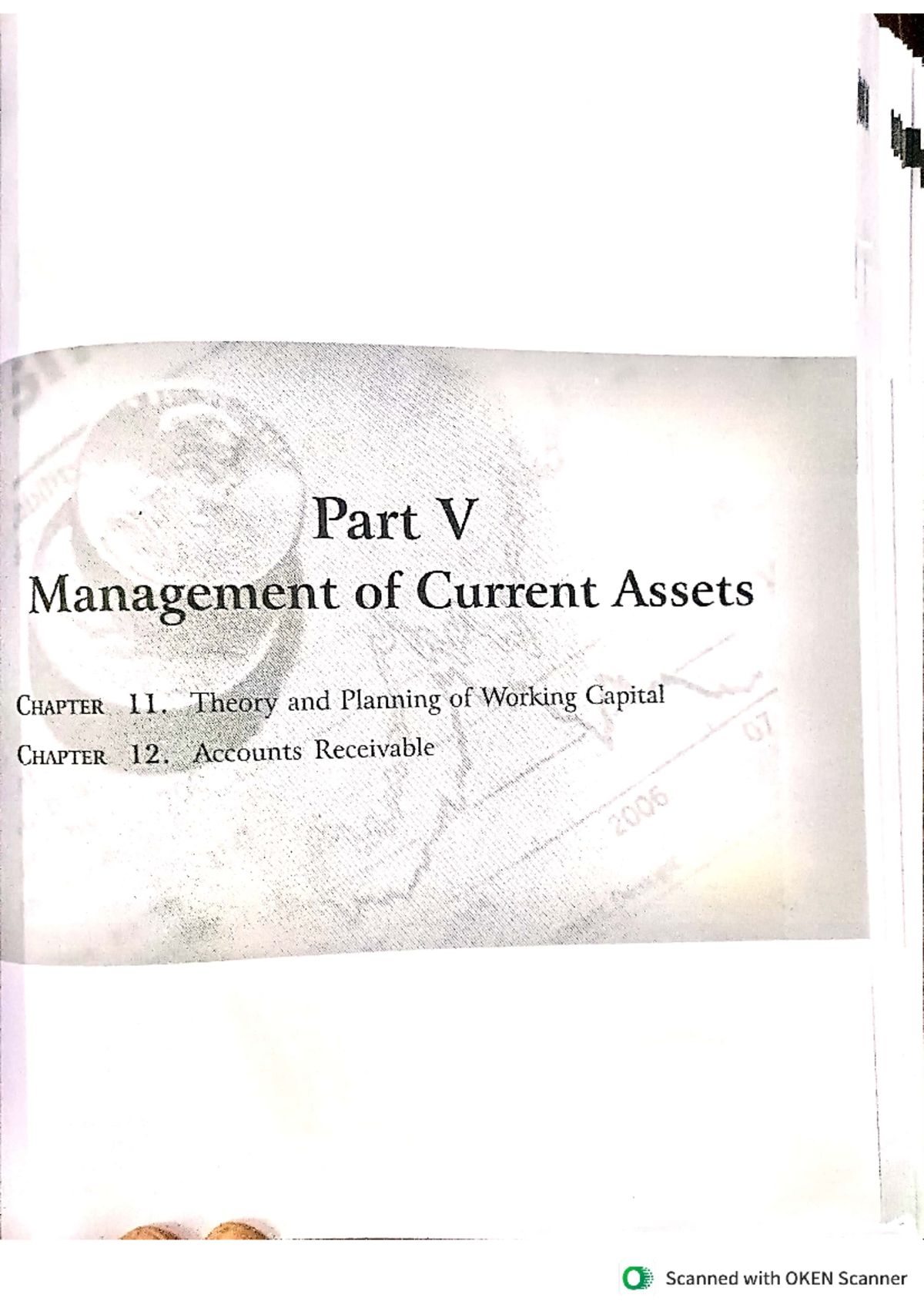 Fm Ch 11 - B.com 5th Sem - Financial Management - Studocu