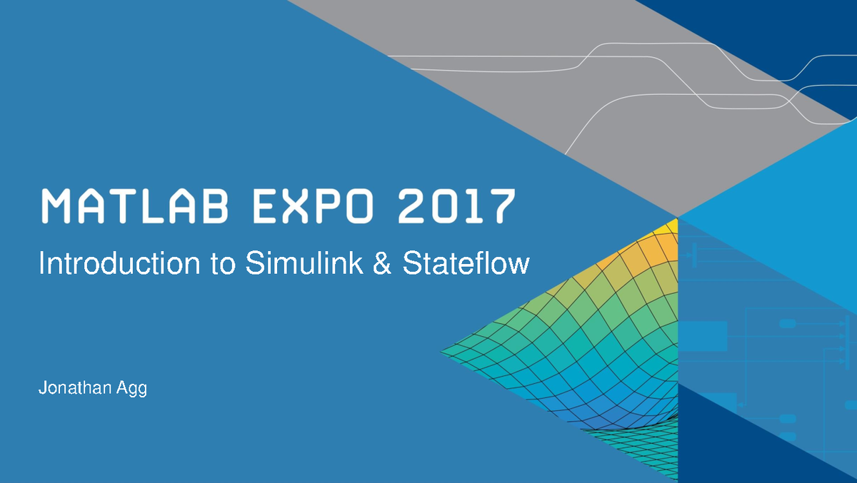 Introduction to simulink stateflow - © 2015 The MathWorks, Inc. 1 ...