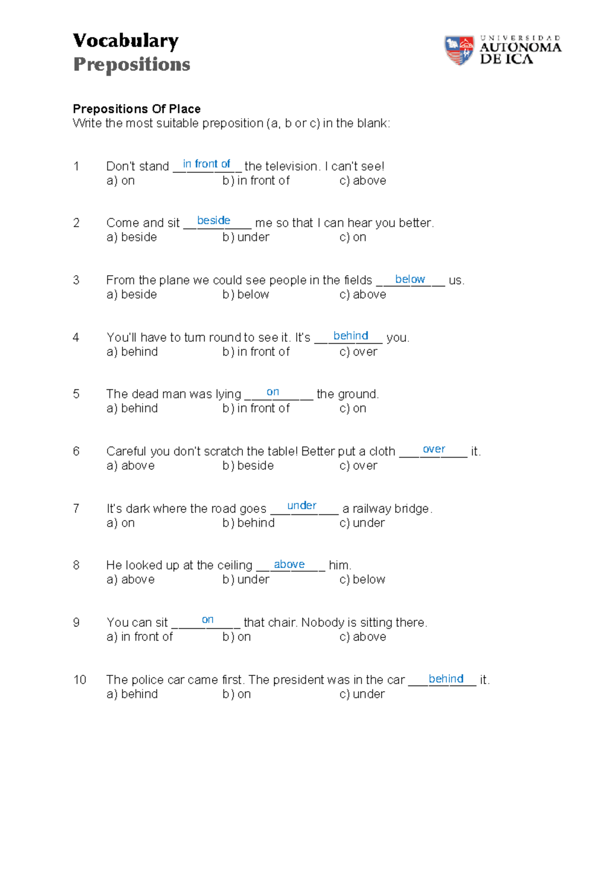 Homework 1 Ingles 1 Englishclub A Freely Photocopiable Englishclub Worksheet Englishclub Homework 1 Ingles 1 Englishclub A Freely Photocopiable Englishclub Worksheet Englishclub