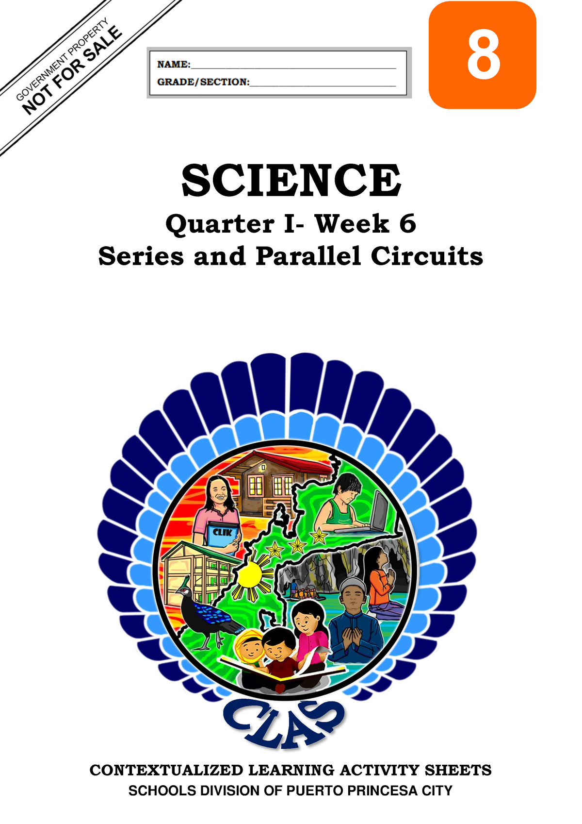 Science 8 q1 clas6 Series and Parallel Circuits v4 - RHEA ANN Navilla ...