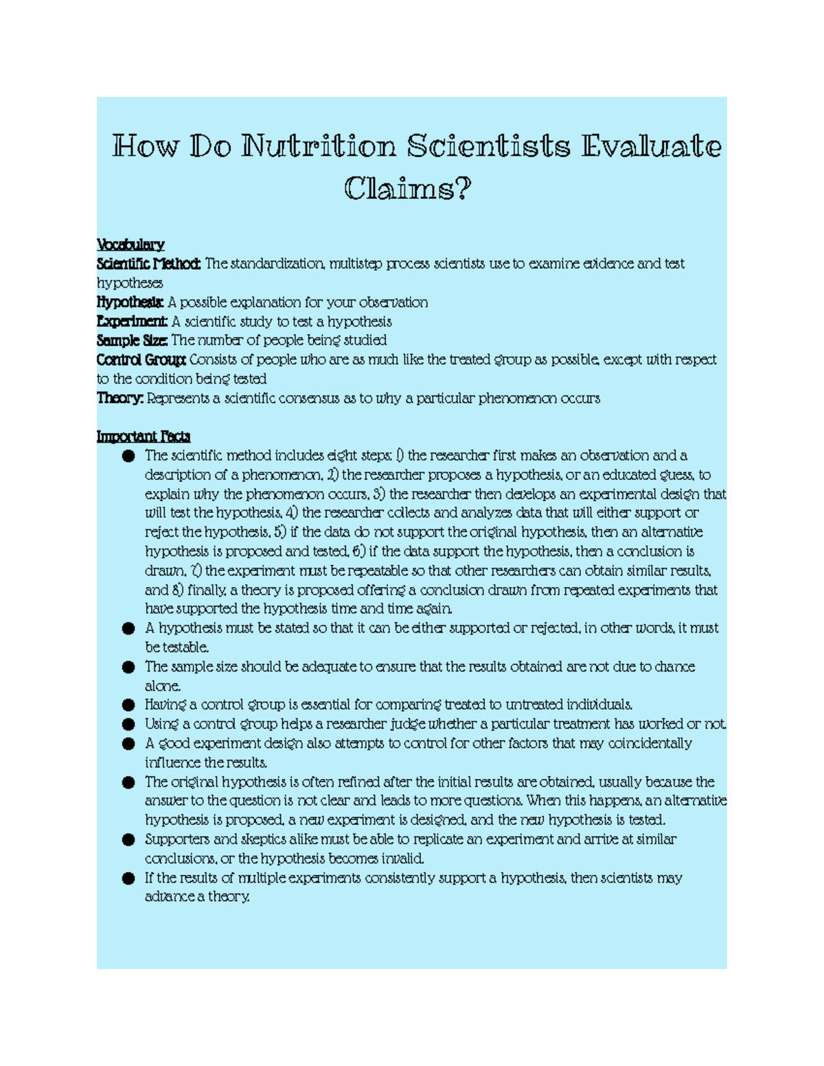 ch-1-5-notes-how-do-nutrition-scientists-evaluate-claims-vocabulary