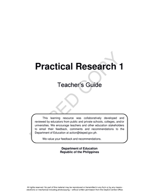 practical research 2 sample thesis pdf