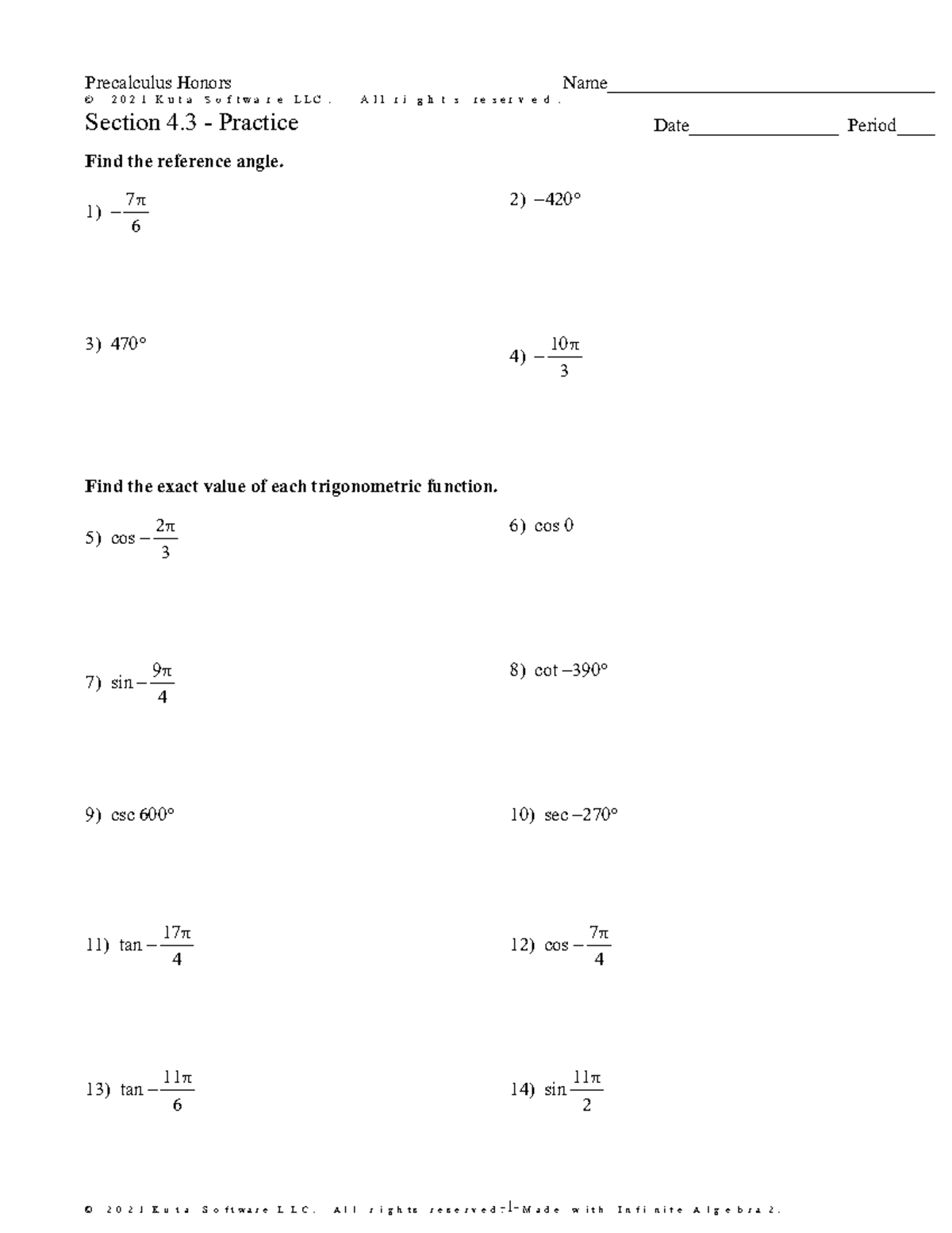 Section+4 - Practice Worksheet - ©C E 2 g 0 R 2 V 1 f eKguwtCaA ...