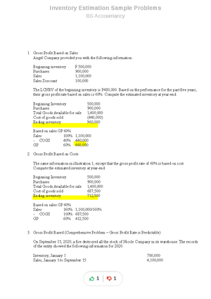 Chapter 4 - Accounts Receivable - IA PART 1A - Chapter 4 Accounts ...