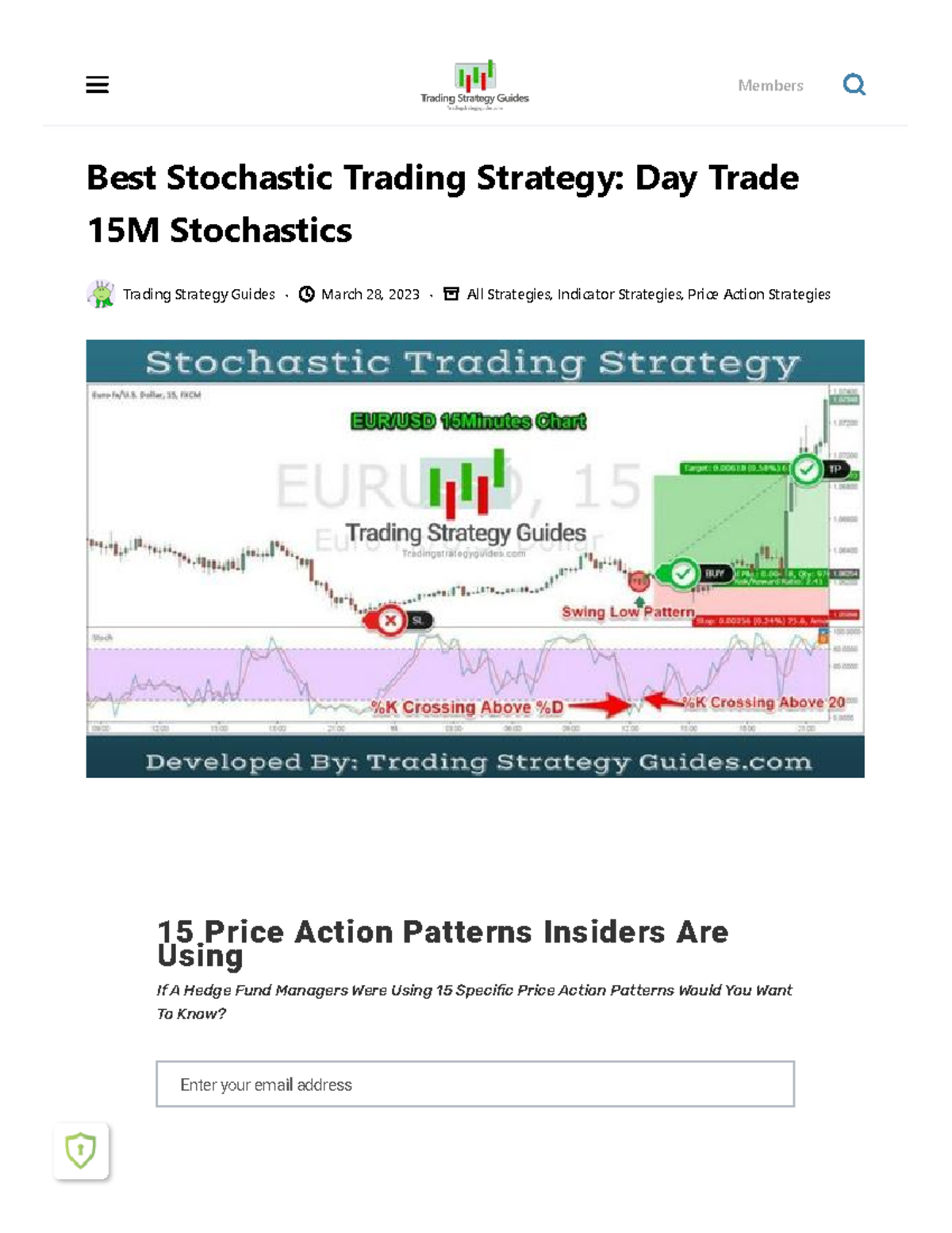 Best Stochastic Trading Strategy Day Trade 15M Stochastics - Best ...