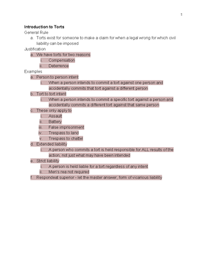 Negligence Analysis - MindMap - NEGLIGENCE ANALYSIS Duty Harm Cause in ...