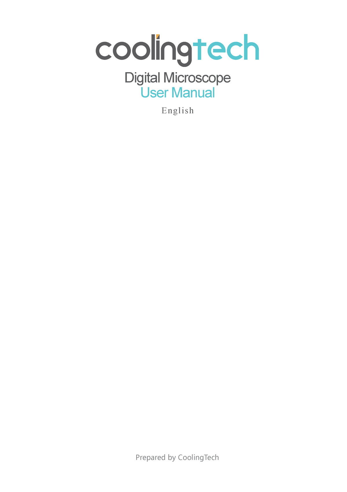 coolingtech microscope 4.5 windows 10