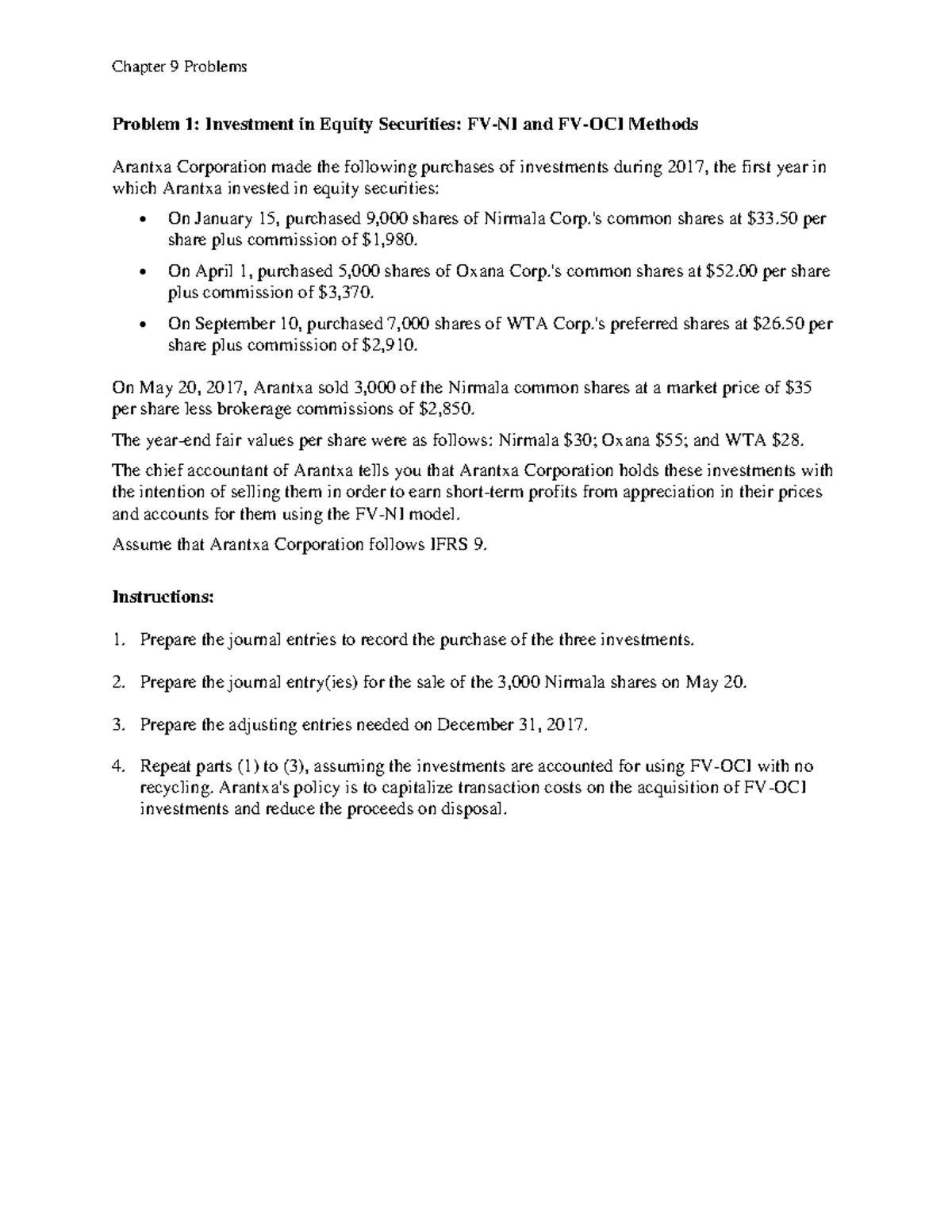 Ch 9 - Problems - Warning: TT: undefined function: 32 Chapter 9 ...