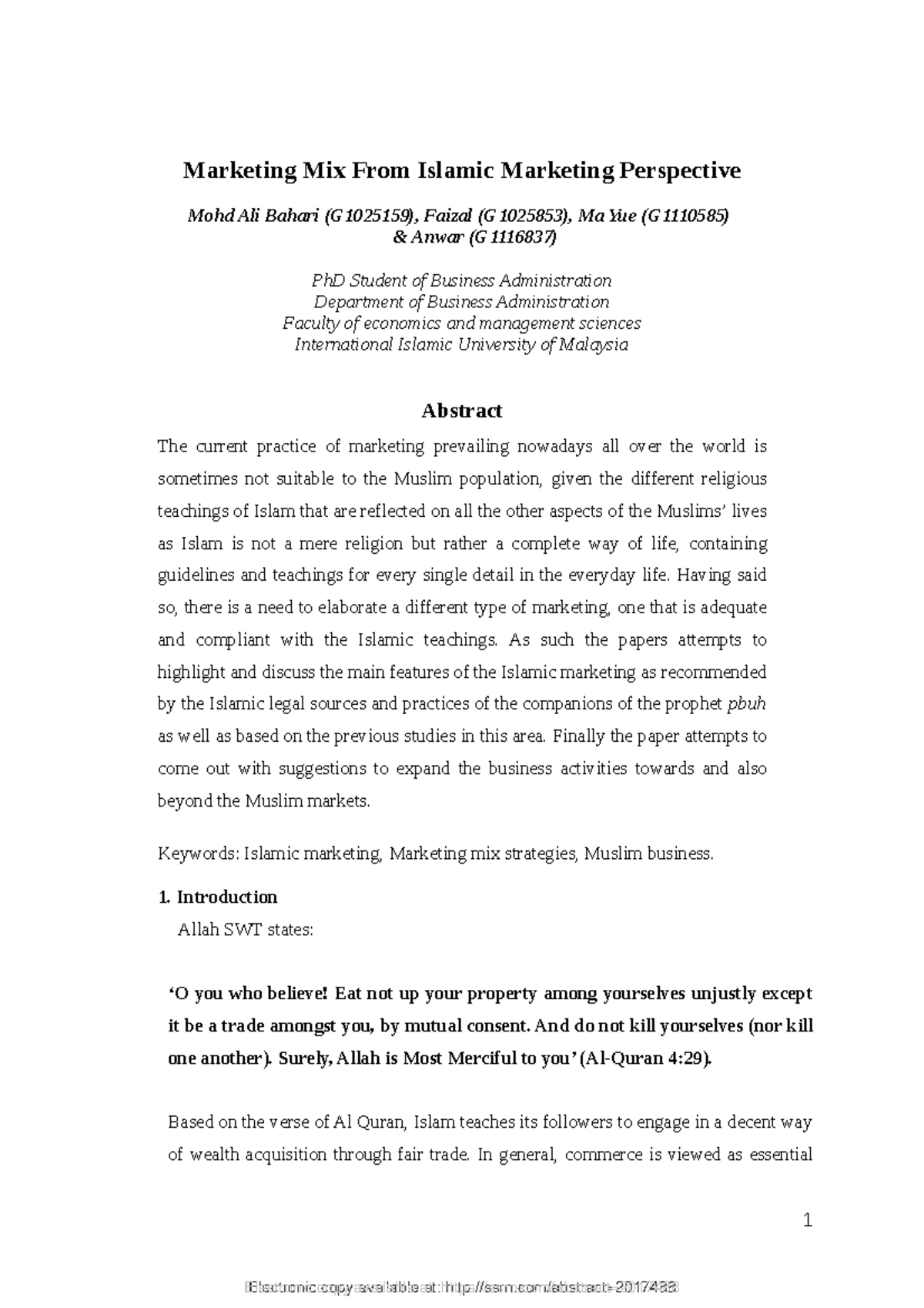 SSRN-id2017 488 - Good - Electronic copy available at: ssrn/abstract ...