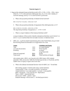 Tutorial+chapter+8 solution - Tutorial chapter 8_solution Consider the ...
