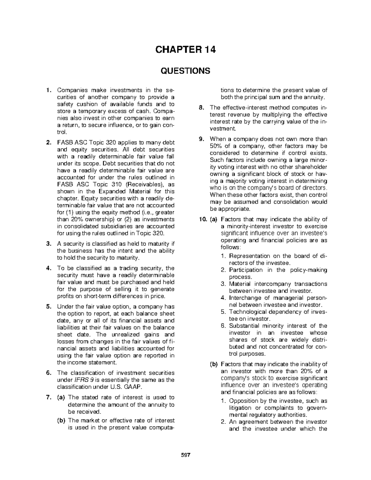 Solutions Manual Intermediate Accounting 18e By Stice And Stice Ch14 ...